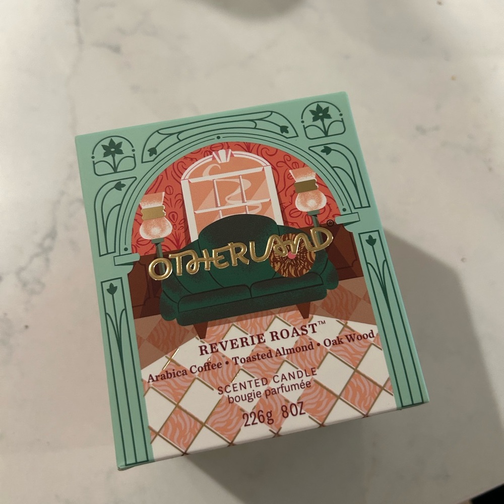 Otherland Reverie Roast Scented Candle BNIB
